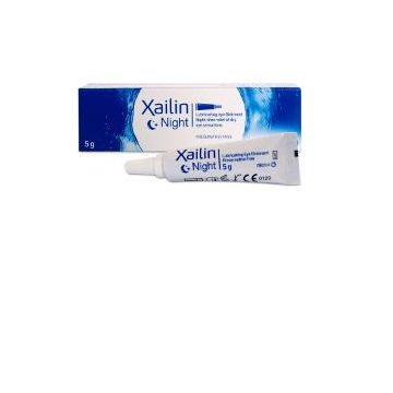 Xailin night Unguento Oftalmico 5g