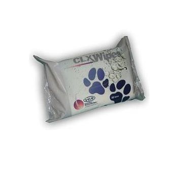 Clorexyderm Wipes Salviettine Detergenti 40 Pezzi