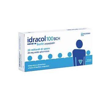 Idracol BCH 10 Bustine Orosolubili