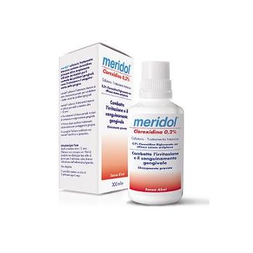 Meridol Collutorio Clorexidina 0,2% 300ml