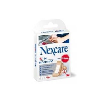 Nexcare Blood Stop Cerotti14pezzi