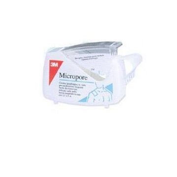 Cerotto rocchetto micropore cm1,25x5mt 1