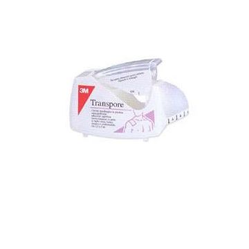 Cerotto rocchetto transpore cm1,25x5mt 1 Pezzo