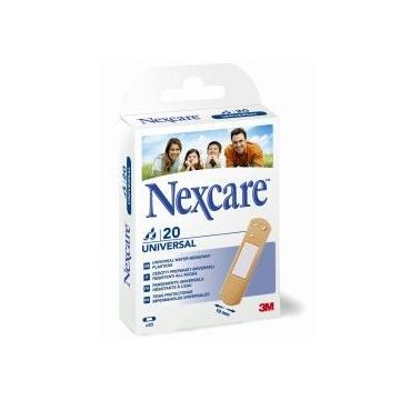 Cerotto universal nexcare non assortiti 25x72 20 pezzi