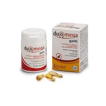 Duomega Gatti 30 Compresse
