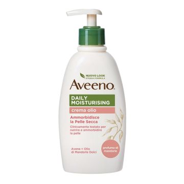Aveeno Daily Moisturising Crema Olio Corpo 300 ml