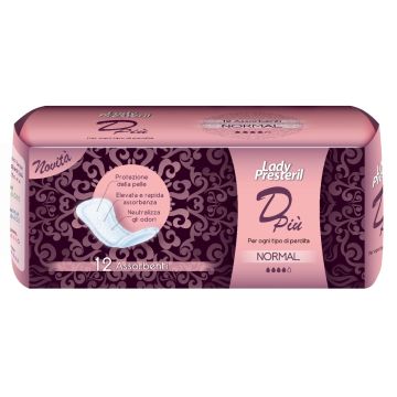 Lady Presteril DPiù Normal 12 Assorbenti