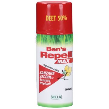 Ben's Repell Max Biocida DEET 50% Spray 100 ml