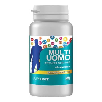 Supravit Multi Uomo 60 Compresse