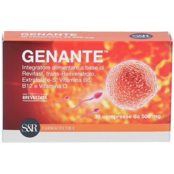 Genante Integratore Fertilità Confezione 30 Compresse
