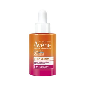 Avene Solare Ultra Siero Viso Rimpolpante Immediato Spf50+ 30 ml
