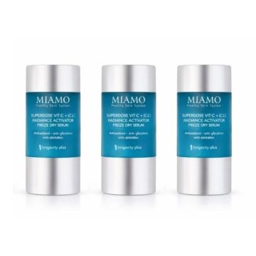 Miamo Superdose Vit C + [C,L] Radiance Activator 3 x 5 ml