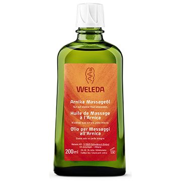 Olio massaggi arnica 200ml