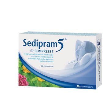 Sedipram 5 30 Compresse