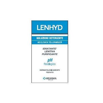 Lenhyd Soluzione Detergente Idratante e Lenitiva 250 ml
