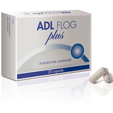 Adl Flog Plus 20capsule