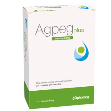 Agpeg plus macrogol 3350 4 Bustine