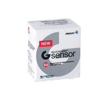 Glucocard g sensor 50 strisce