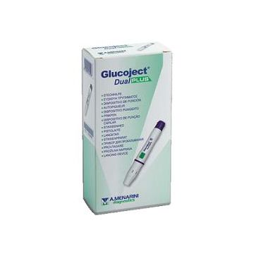 Glucoject dual plus penna pung