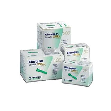 Glucoject lancets plus 33g100p