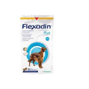 Flexadin Plus Mangime Complementare Per Articolazioni Cani Taglia Media/Grande 90 Tavolette Appetibili