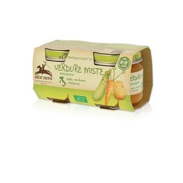 Omogeneiz verdure mis2x80g alce