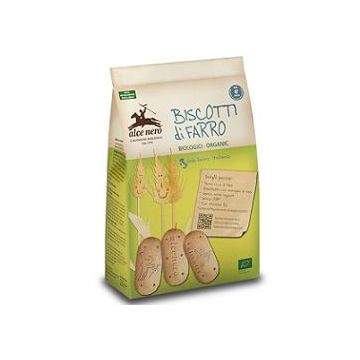 Alce Biscotti Farro Baby Food Bio 250g