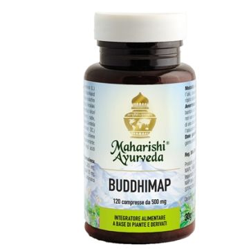 Buddhimap Integratore Memoria 120 Tavolette