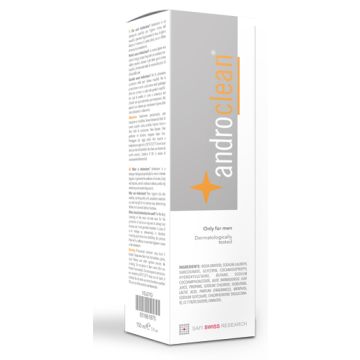 Androclean  Detergente Intimo uomo 150ml