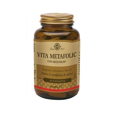 Vita metafolic 50 Tavolette solgar