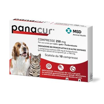Panacur-10 Compresse 250 Mg Vet