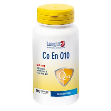 Longlife Coenzima Q10 100 Compresse