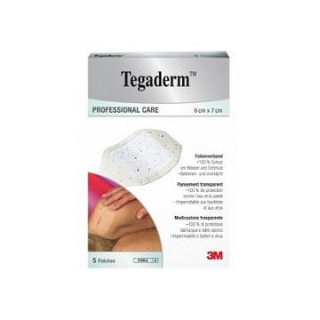 Tegaderm Medic Trasp 6x7cm 5pezzi