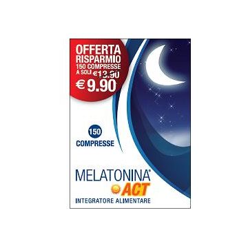 Melatonina Act 1mg 150compresse