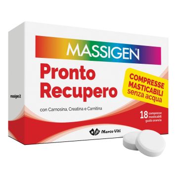 Massigen Pronto Recupero 18 Compresse Masticabili