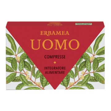 Erbamea Uomo Integratore Tonico e Virilità 24 Compresse