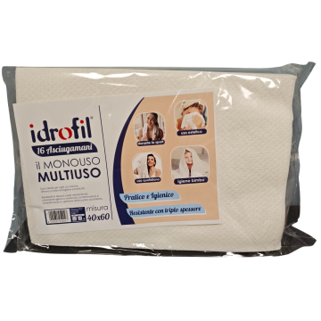 Idrofil Asciugamani Piegati In Carta 40x70 cm