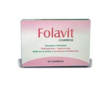 Folavit 30 Compresse 18g