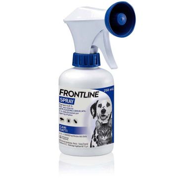 Frontline Spray Antiparassitario Cani E Gatti 250 Ml