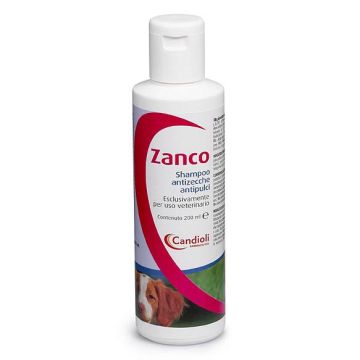 Zanco shampoo antiparassitario 200 ml