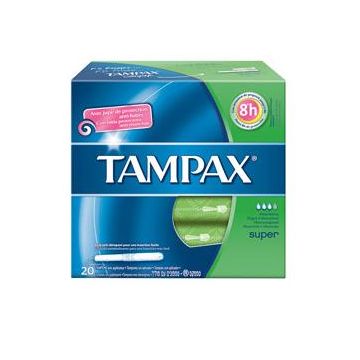 Tampax Blue Box Super Plus20pezzi