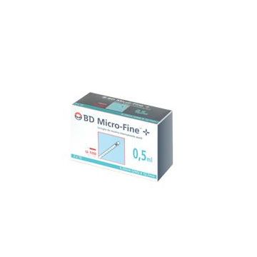 Sir Insulina Bd 0,5ml G29 30pezzi