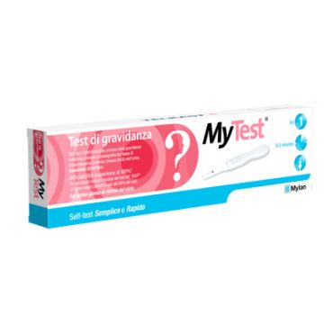 My test hcg rapid 1 test grav.