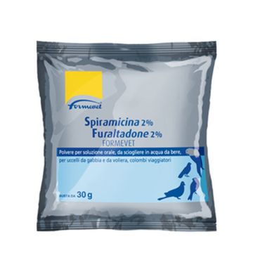 Spiramicina2% Furaltad2% Bs 30G