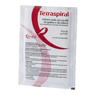 Tetraspiral os bustine 45g