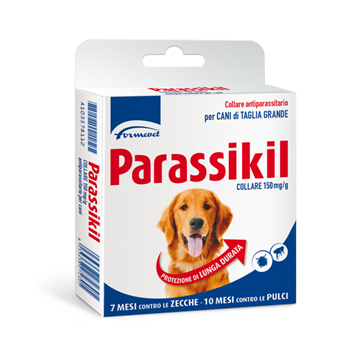 Parassikil collare cani grandi