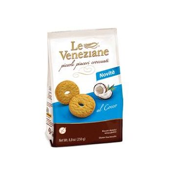 Le Veneziane Biscotti Cocco 250g