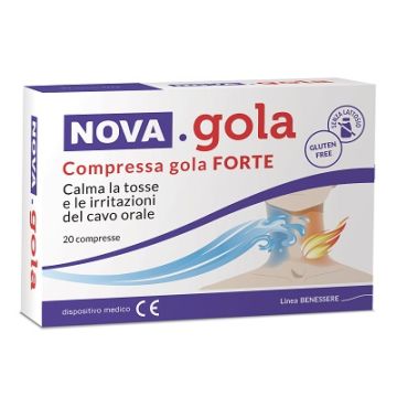 Nova Gola 20 Compresse Forte