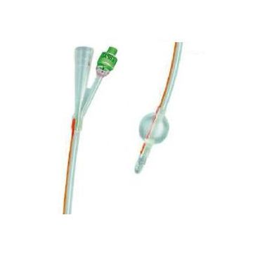 Catetere-foley silic n22 2v saf