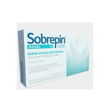 Sobrepin nasale 20 Flaconcini 5ml